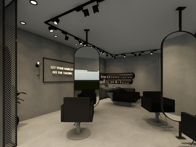 Hair Salon Interior